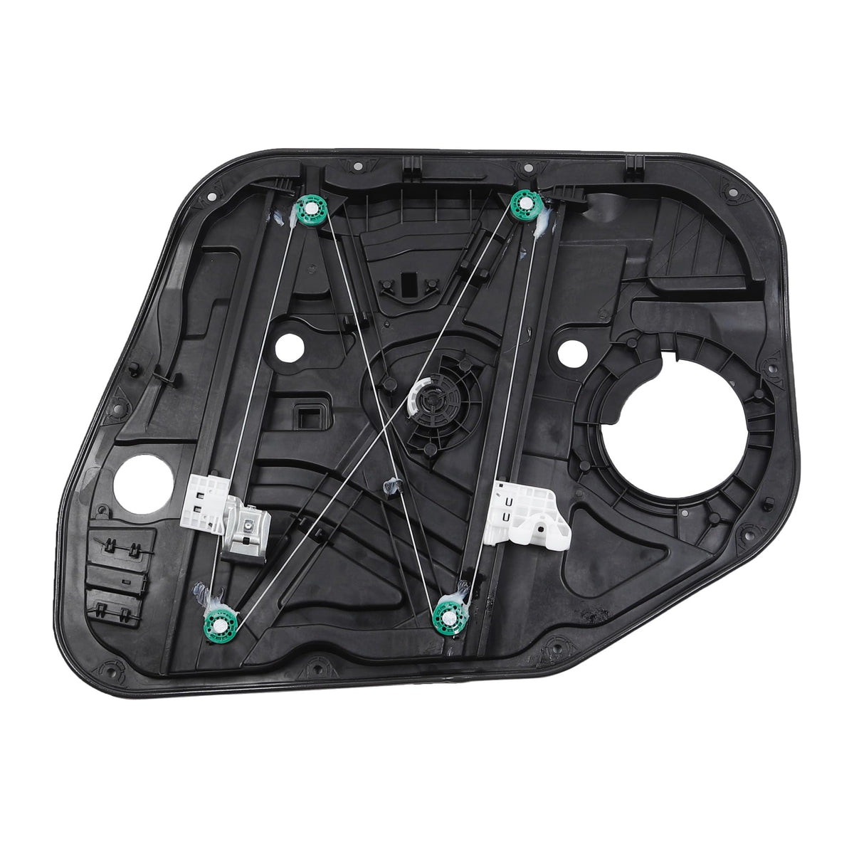 Dasbecan front left regulator product packaging showing fitment and benefit