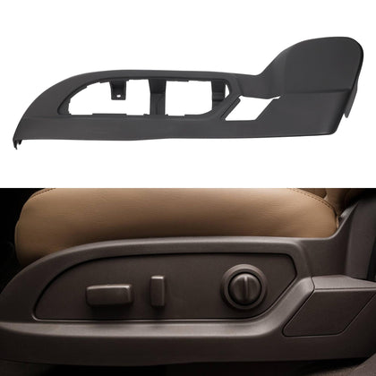 Dasbecan front view of driver side track cover showing fit and finish benefiting restoration