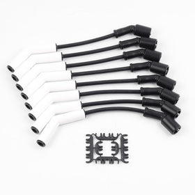 Dasbecan front packaging showing complete 9070C wire set and clear fitment label