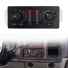 Dasbecan front panel on Chevy Silverado showing clean factory appearance and reliable fit