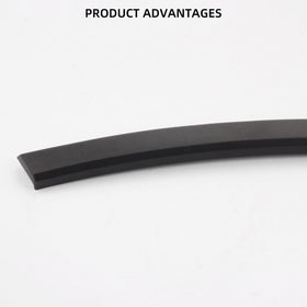 Dasbecan front-right fender trim backside with clips showing simple snap-in installation
