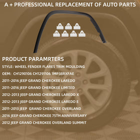 Dasbecan front-right fender trim close-up texture showing durable finish and scratch resistance