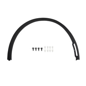 Dasbecan front-right fender trim front view showing OEM fit and protection