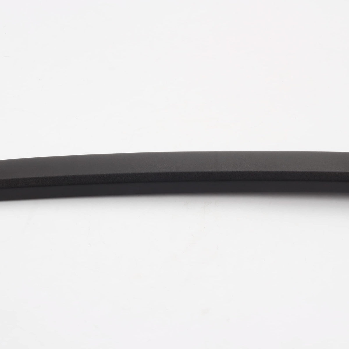 Dasbecan front-right fender trim on a Jeep in motion showing protection against road debris