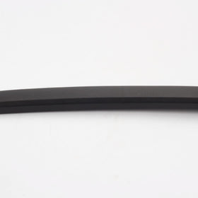 Dasbecan front-right fender trim on a Jeep in motion showing protection against road debris