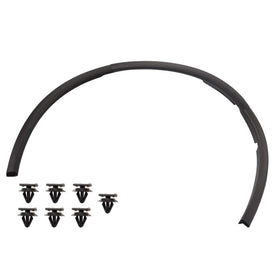 Dasbecan front right fender trim packaging showing part and clips for easy installation