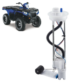 Dasbecan front view of fuel pump module showing assembly and quicker replacement