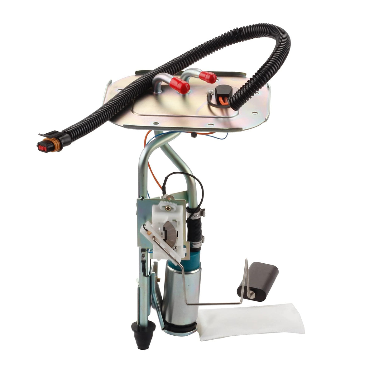 Dasbecan fuel pump front assembly showing compact design and reliable fit