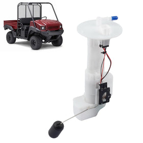 Dasbecan fuel pump module front view showing fit and durability benefit