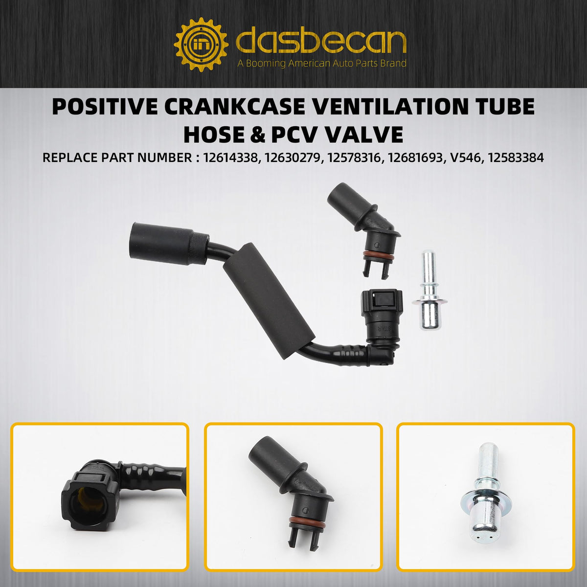 Dasbecan hose texture close-up showing flexible material for heat resistance benefit