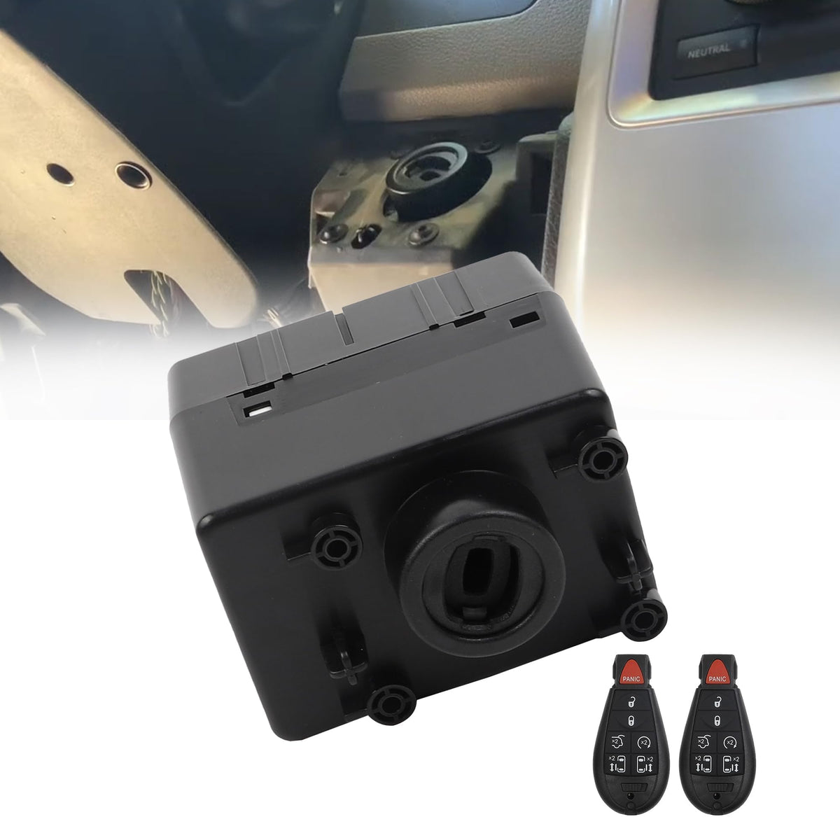 Dasbecan ignition module front view showing robust casing and fit benefit