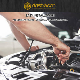 Dasbecan installed in vehicle rear showing practical fit and restored parking brake function benefit