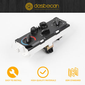 dasbecan installed in dash of truck restoring climate control functionality