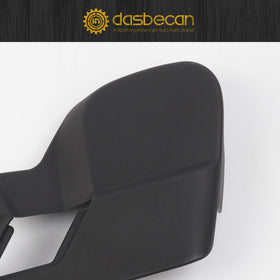 Dasbecan installed in vehicle seat area showing protected switches and neat interior benefit