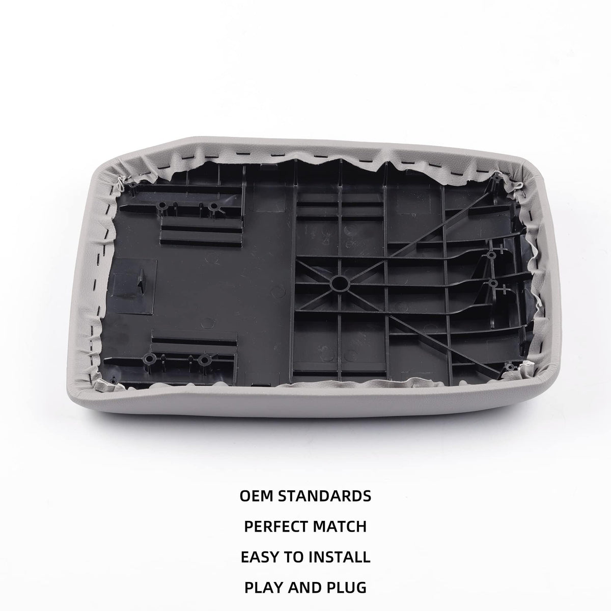 Dasbecan underside showing mounting points for easy plug-and-play installation