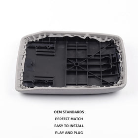 Dasbecan underside showing mounting points for easy plug-and-play installation