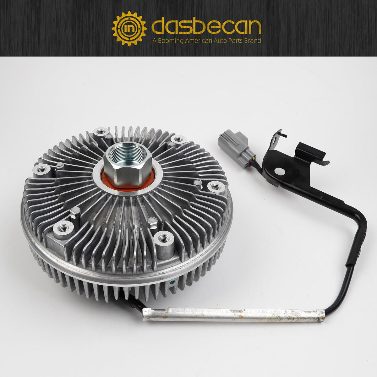 Dasbecan installed in engine bay of Ram truck improving cooling performance