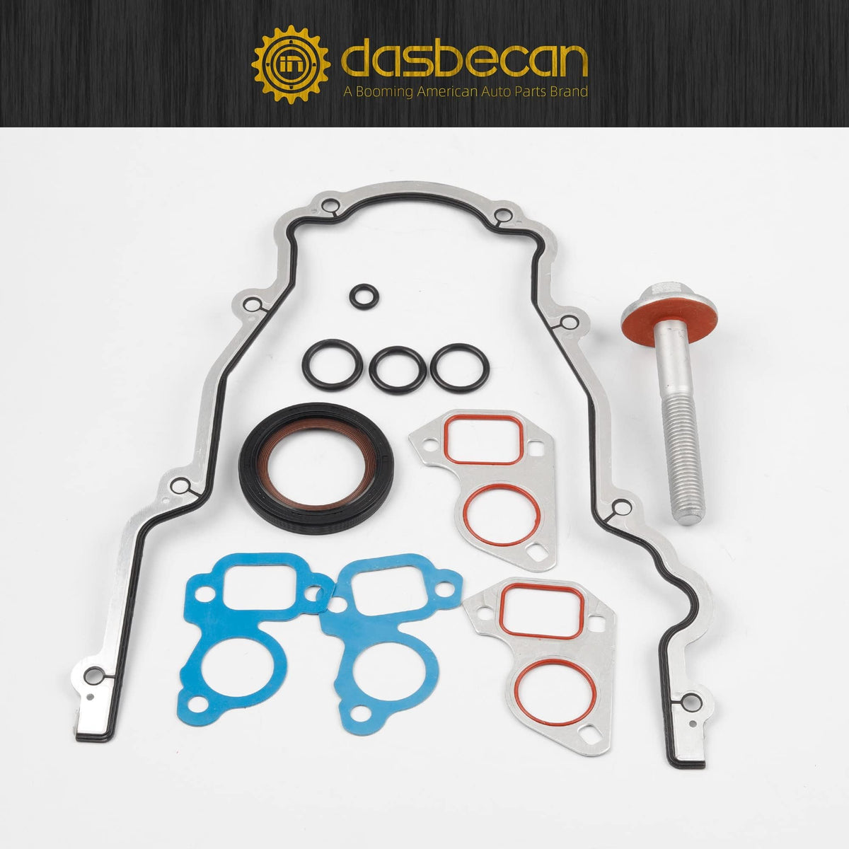 Dasbecan pump installed in engine bay illustrating correct fitment and easy swap