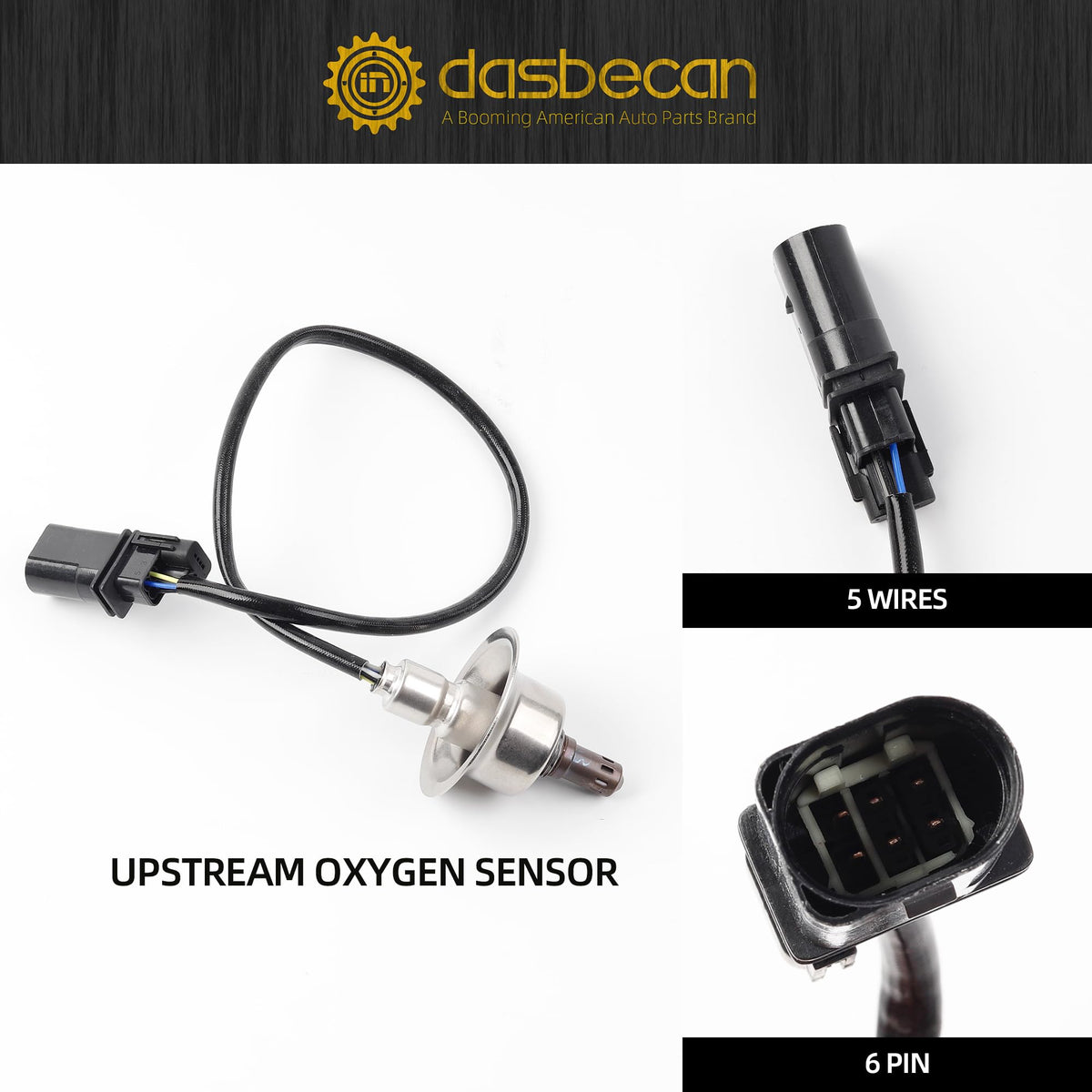 Dasbecan sensor installed near exhaust demonstrating correct placement