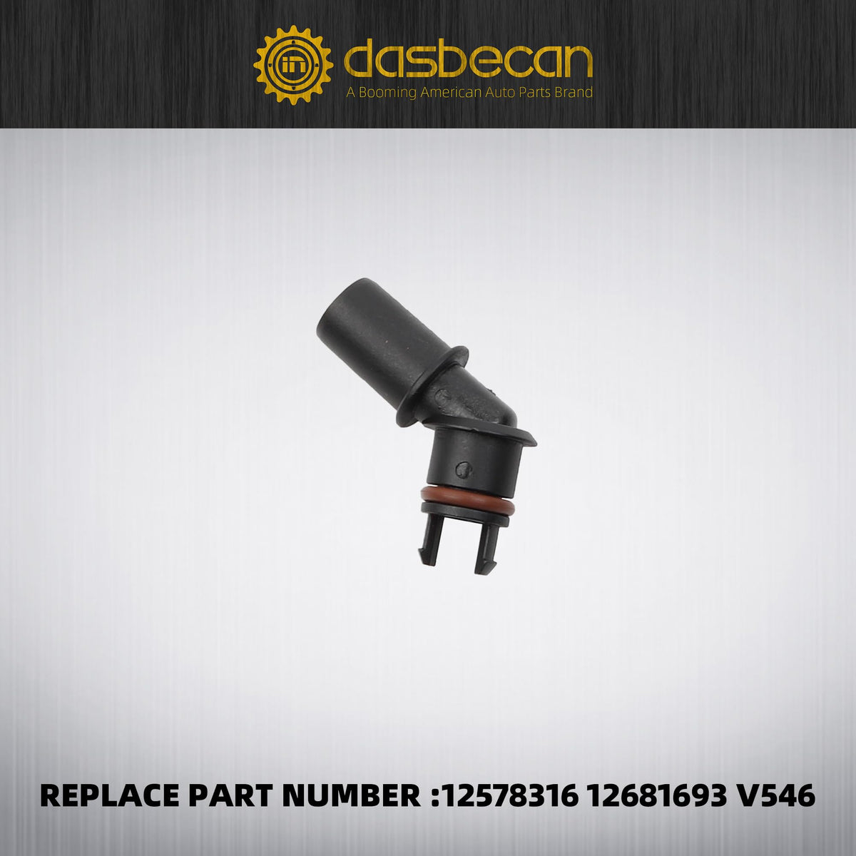 Dasbecan installed underhood on GMC Acadia demonstrating correct fit and leak prevention