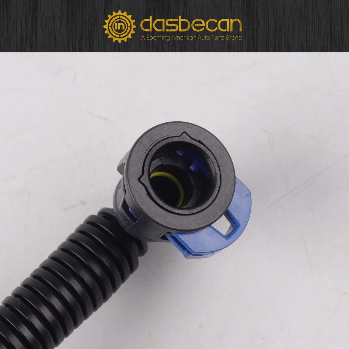 Dasbecan installed under hood on Ford F150 showing straightforward fit