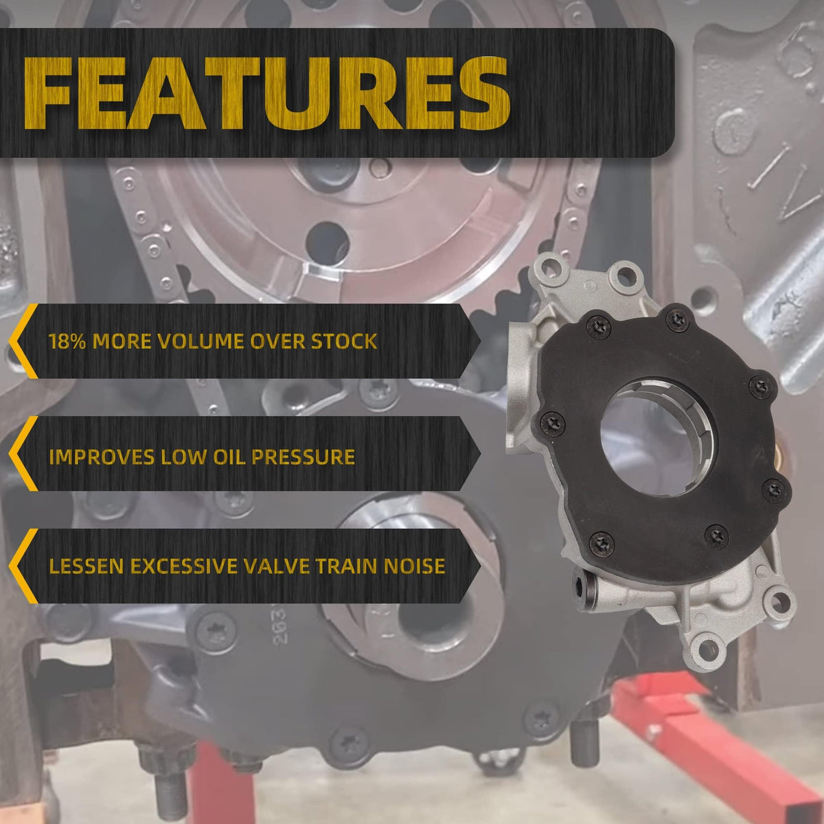 Dasbecan gaskets and balancer bolt included for complete kit, simplifying installation