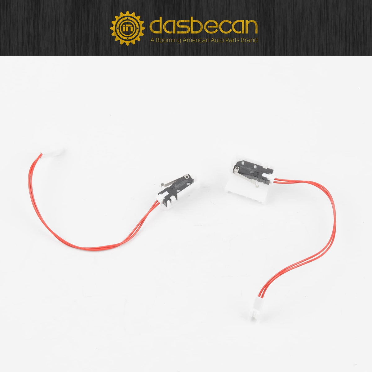 Dasbecan repair kit set on a Nissan center console showing straightforward installation