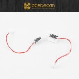 Dasbecan repair kit set on a Nissan center console showing straightforward installation