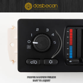 Dasbecan label showing OEM cross numbers for quick part verification