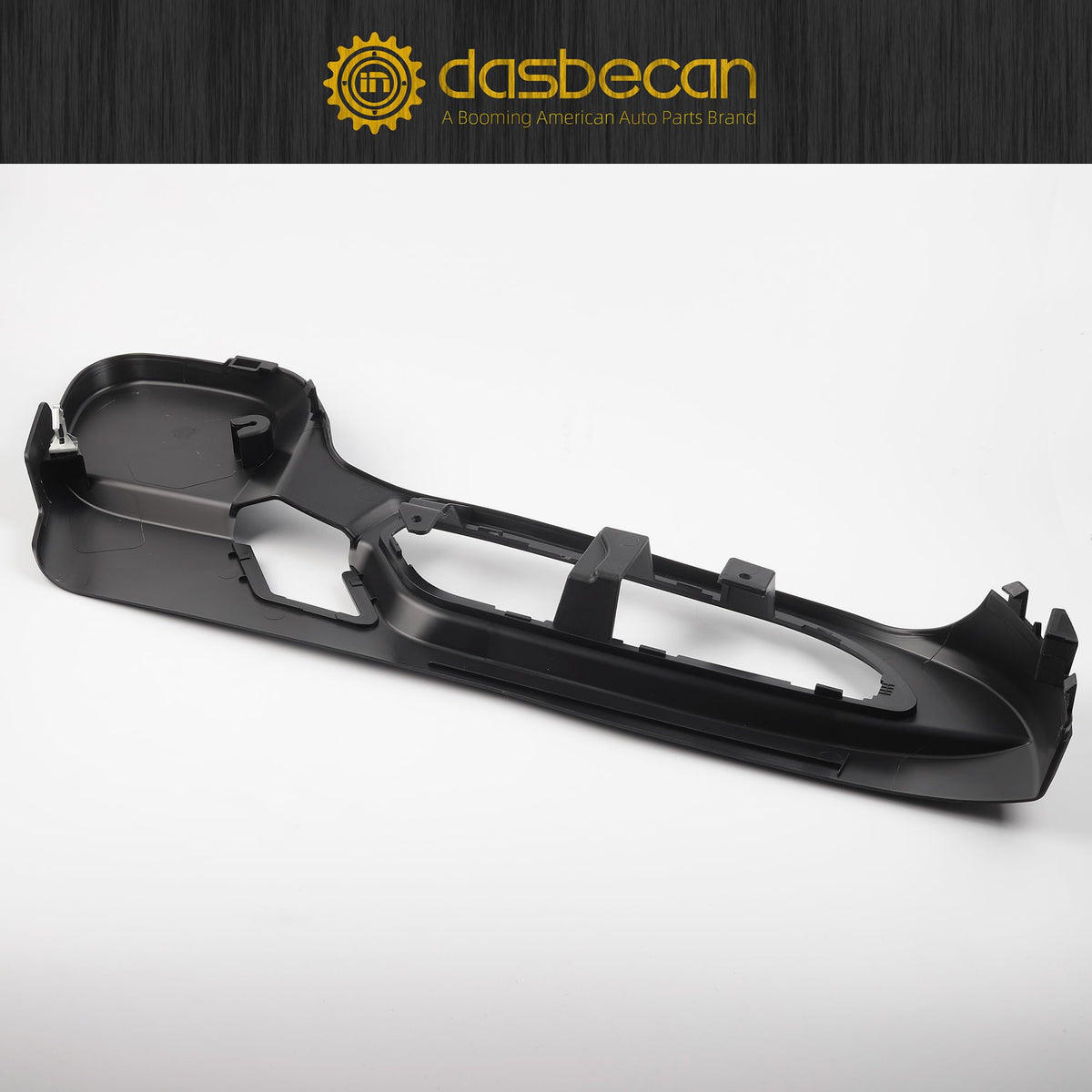 Dasbecan label showing manufacturer part numbers for correct replacement benefit