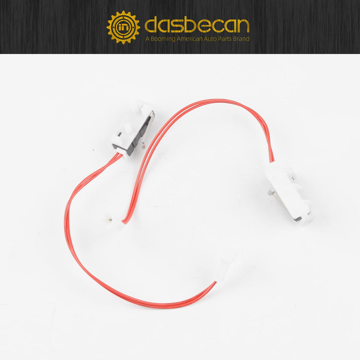 Dasbecan labeled part numbers close-up confirming compatibility with Nissan OEM codes
