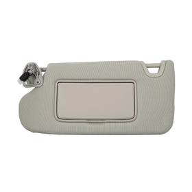 Dasbecan left driver sun visor front view showing clean replacement benefit