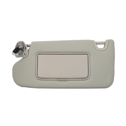 Dasbecan left driver sun visor front view showing clean replacement benefit