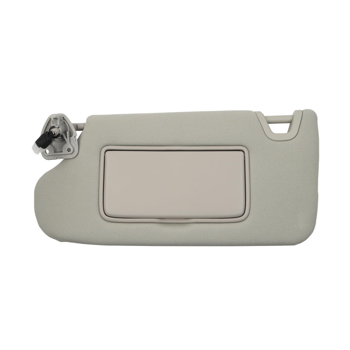Dasbecan left driver sun visor front view showing clean replacement benefit