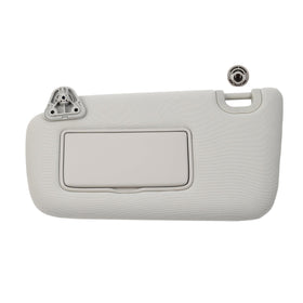 Dasbecan front view of left sun visor showing clean gray finish and OEM look