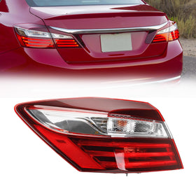 Dasbecan left tail light front view showing accurate fit and restored look