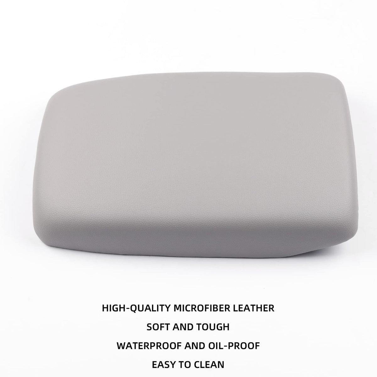 Dasbecan lid installed on Toyota Highlander console restoring appearance and comfort