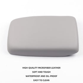 Dasbecan lid installed on Toyota Highlander console restoring appearance and comfort