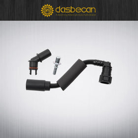 Dasbecan in-garage install scene showing user-friendly design and time-saving benefit