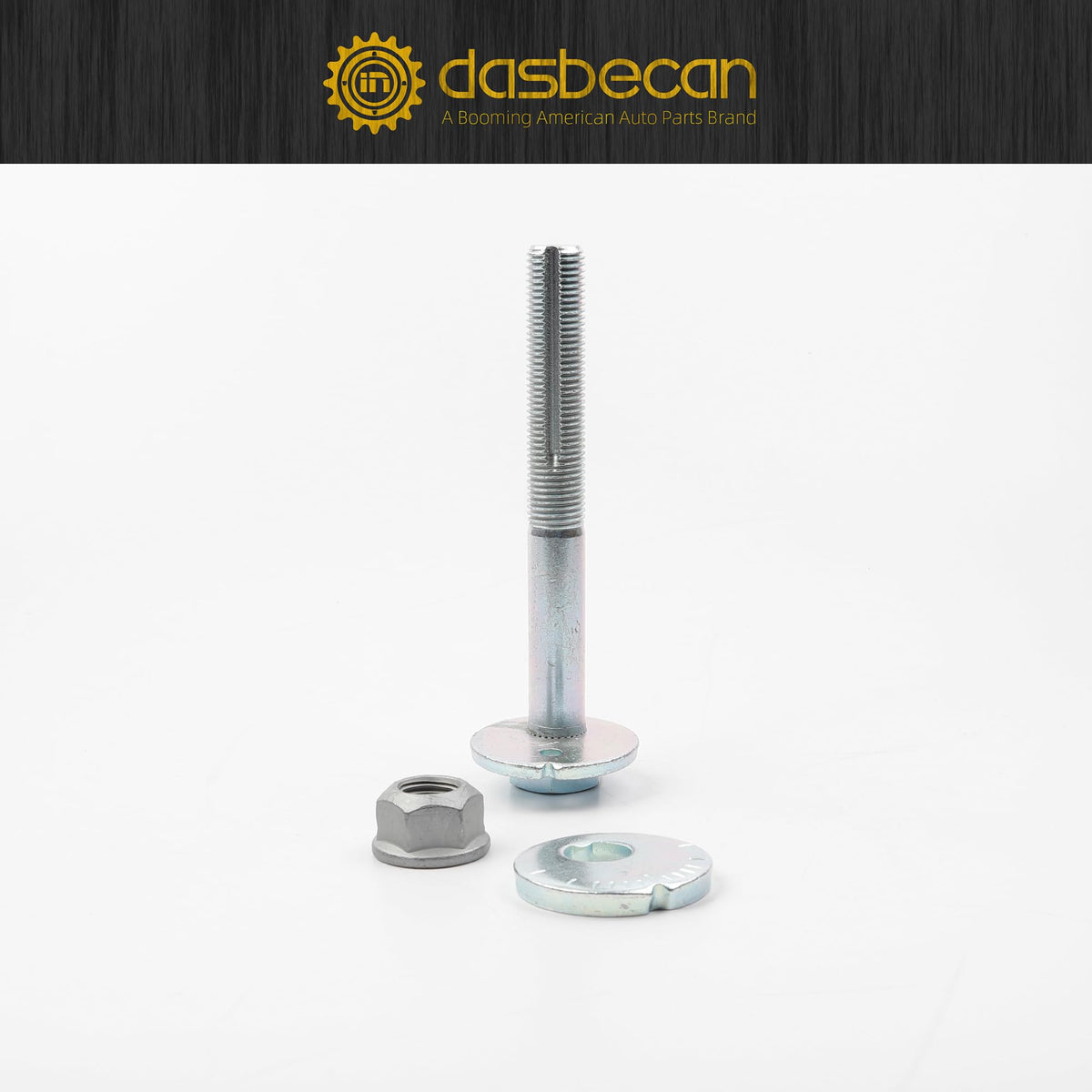 Dasbecan bolts in garage installation scene showing practical use and straightforward replacement benefit