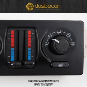 Dasbecan in truck interior illustrating refreshed cabin controls and improved usability