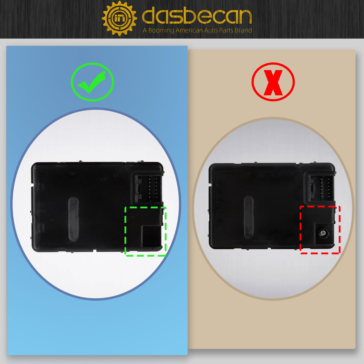 Dasbecan module side profile highlighting durable construction and longevity