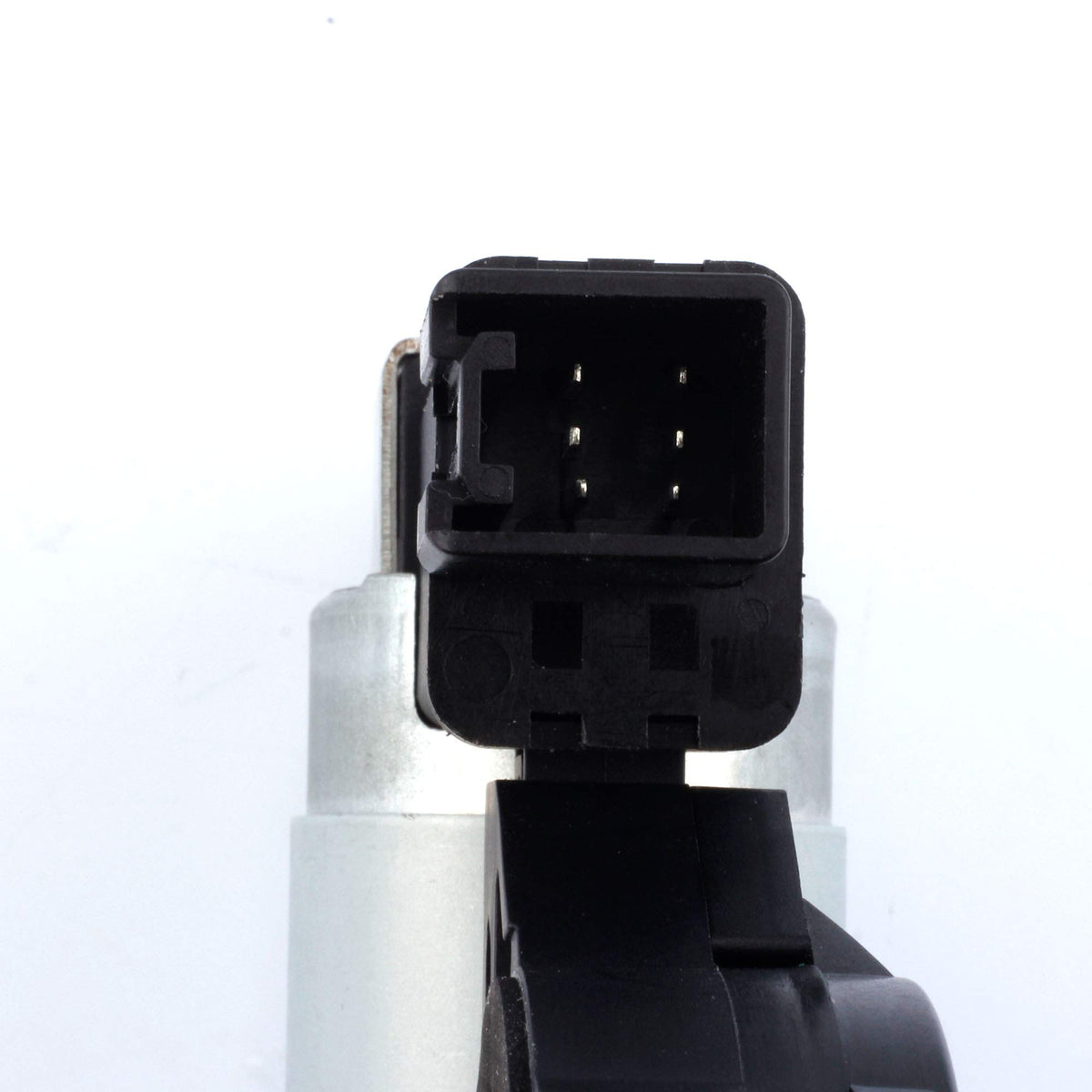 Dasbecan motor installed in Mazda door demonstrating restored window function