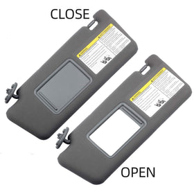 Dasbecan detailed visor mounting bracket showing secure bracket engagement