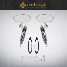 Dasbecan included mounting screws and hardware illustrating complete installation benefit