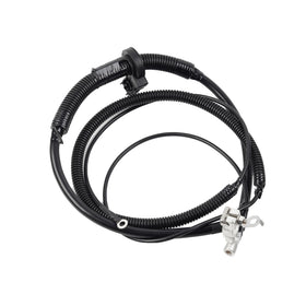 Dasbecan negative battery cable front view showing correct fit and robust construction