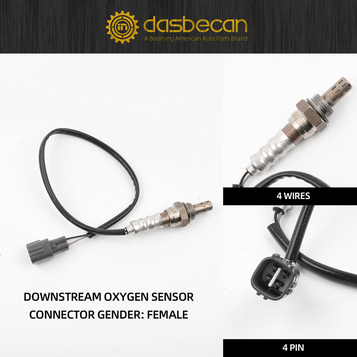 Dasbecan downstream sensor mounted on RAV4 helping stabilize emissions readings