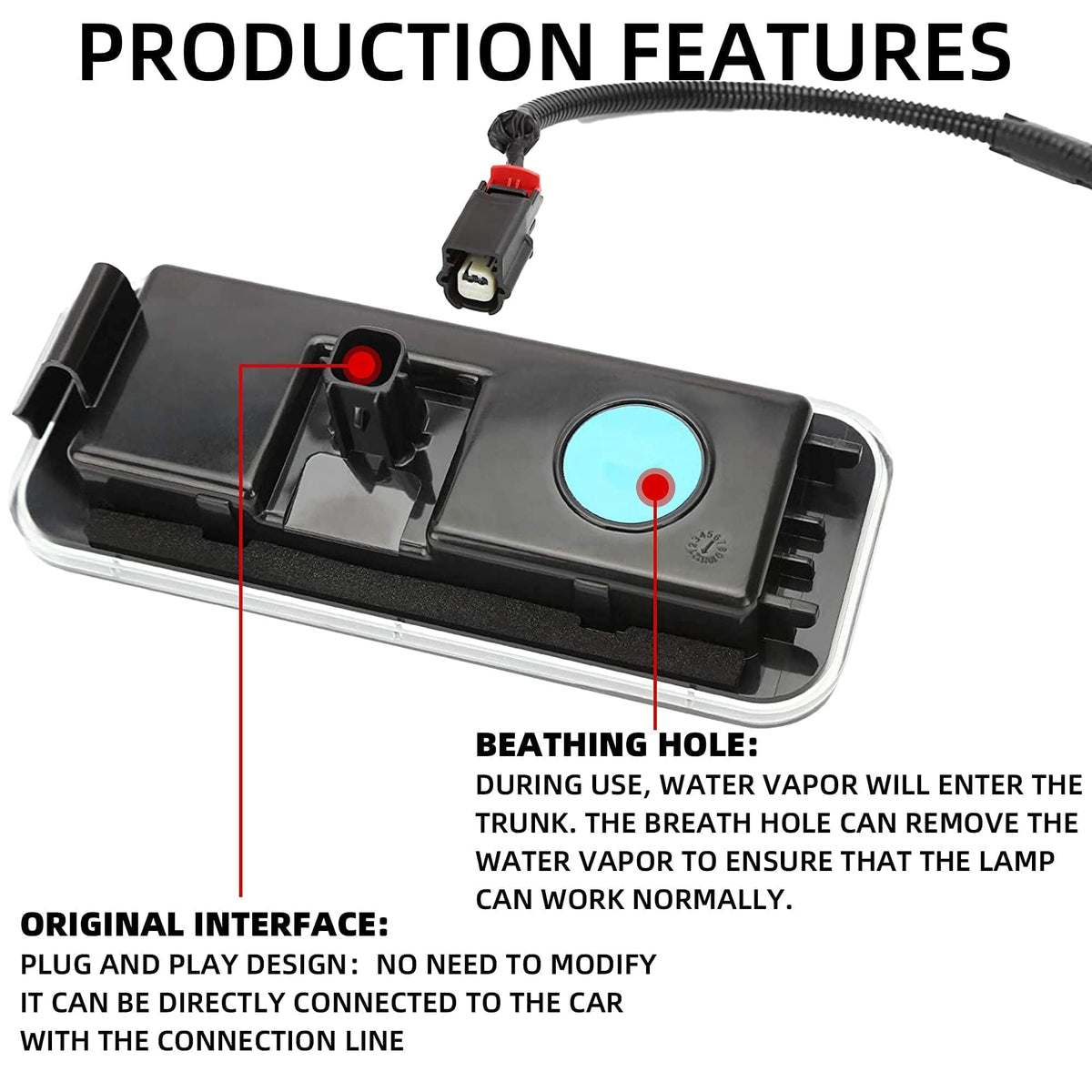 Dasbecan packaged kit with all components for complete installation convenience