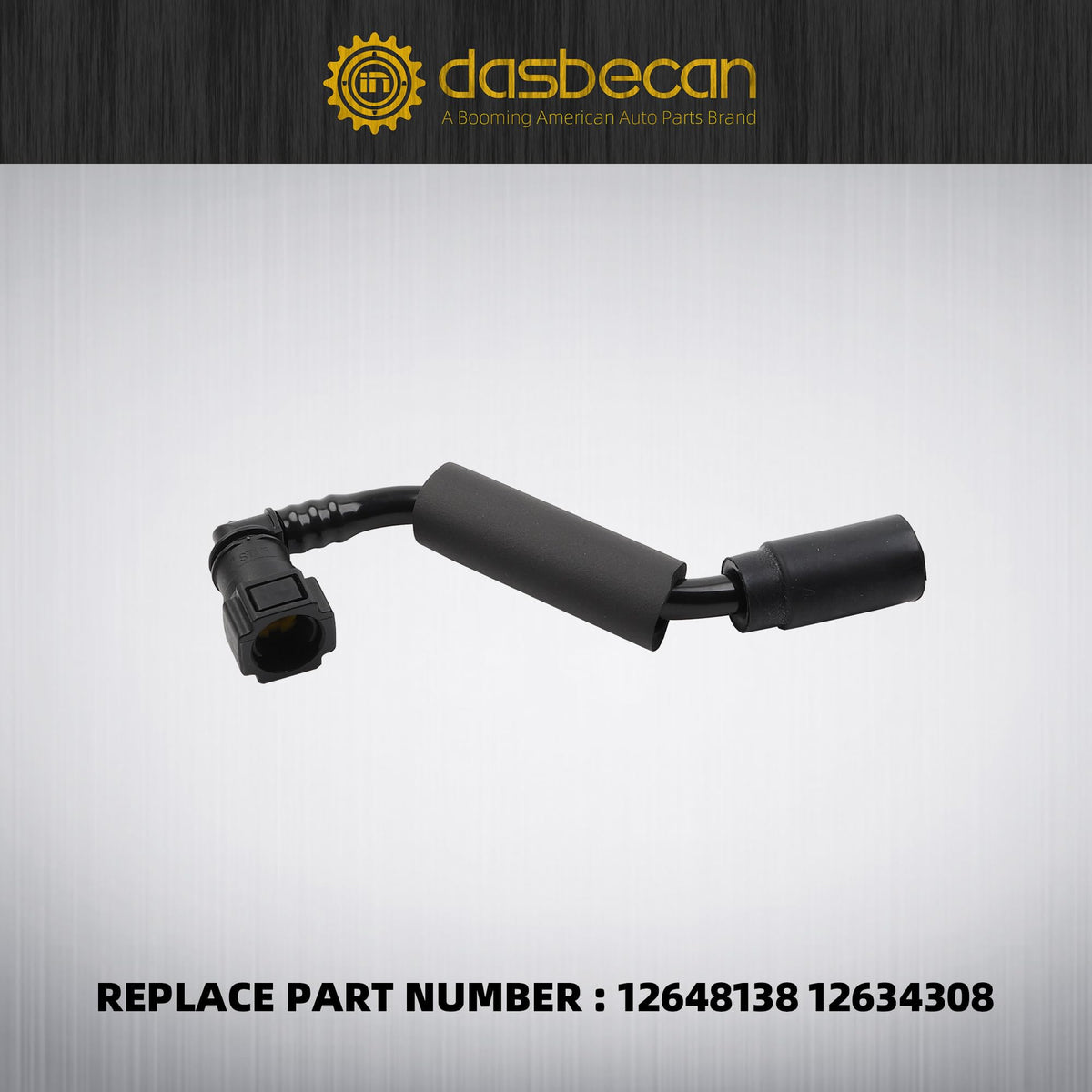 Dasbecan packaged kit with adapter showing included parts for easy replacement benefit