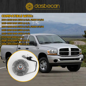 Dasbecan packaging and label displaying part numbers for easy identification